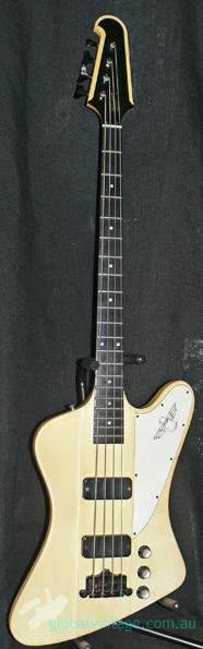 ~SOLD~Gibson U.S.A. `00 Thunderbird Bass - White